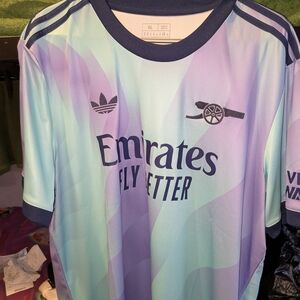 Adidas Arsenal Pastel Jersey